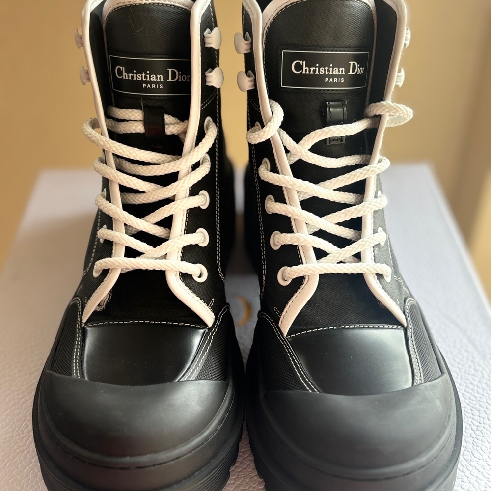 Dior D-rise Low Boot 38.5 - Picture 4 of 6
